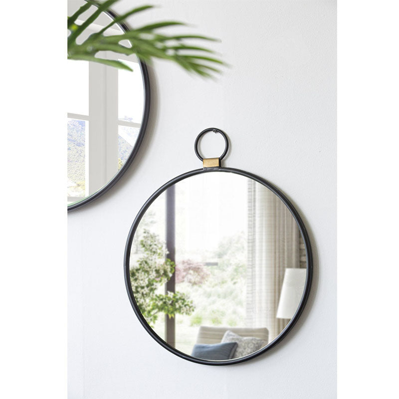 Round Pendant Wall Mirror - Notbrand