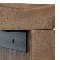 Reclaimed Console Table - Natural - NotBrand