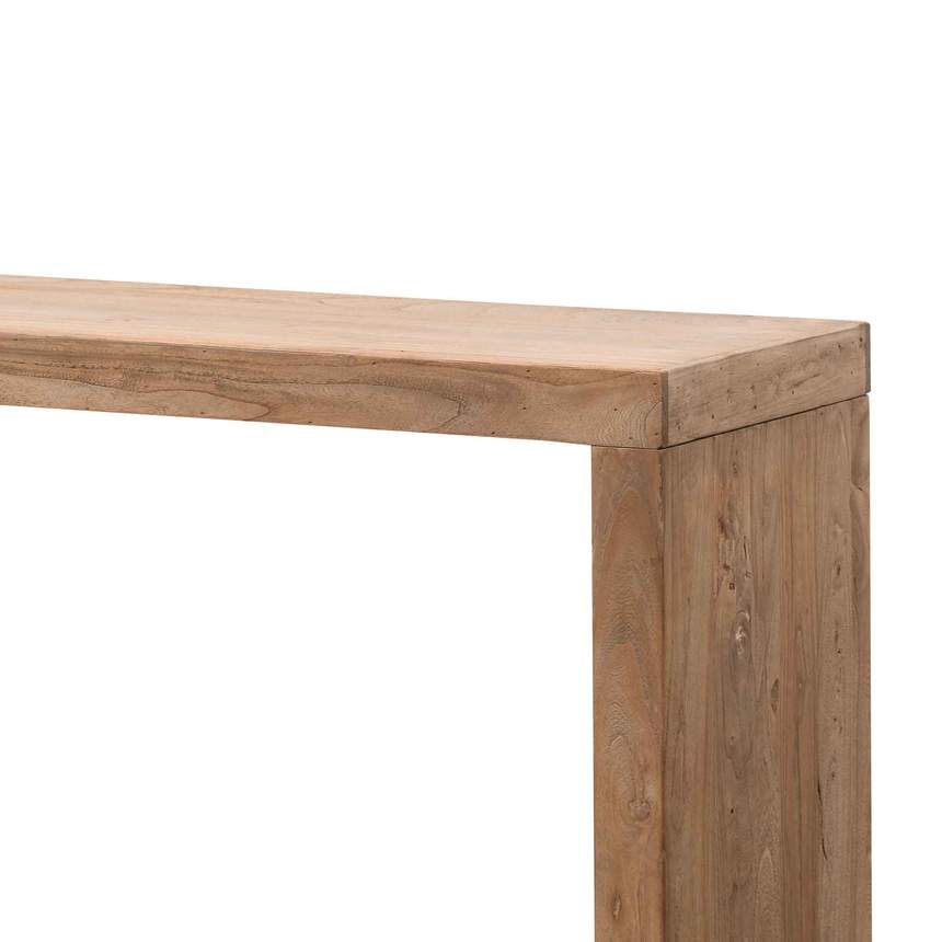Reclaimed Console Table - Natural - NotBrand