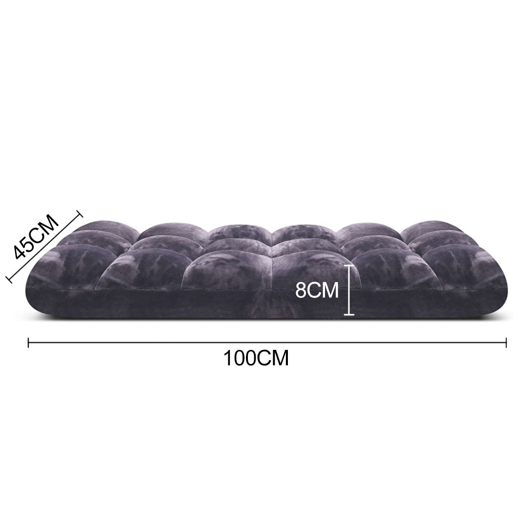 Recliner Lounge Sofa Cushion - Grey - Notbrand