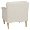 Regency Club Linen and Cotton Chair - Natural - Notbrand