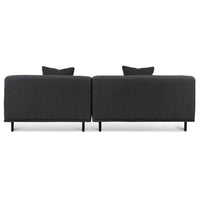 Right Chaise Sofa - Charcoal Boucle - NotBrand