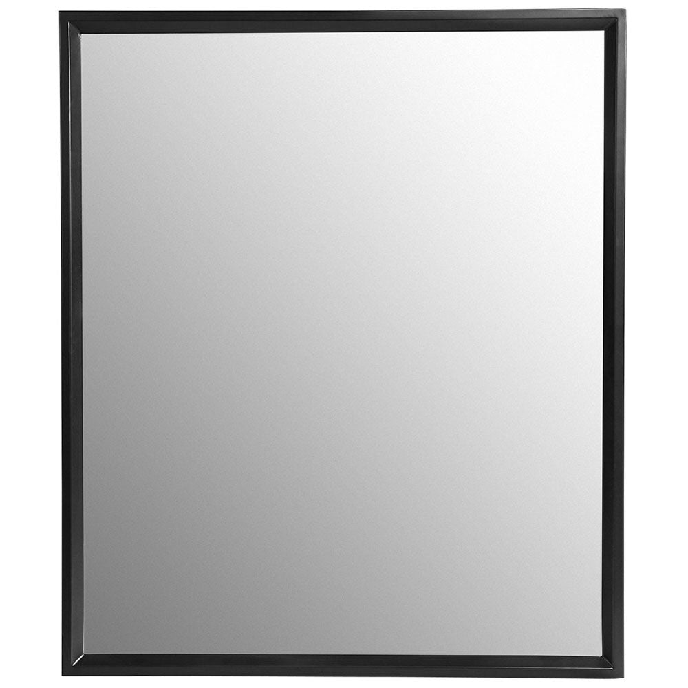 Soho Mirror In Grey - Metal - Notbrand