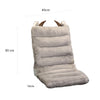 Siamese Fluff Cushion With Buffalo Ears - Grey - Notbrand
