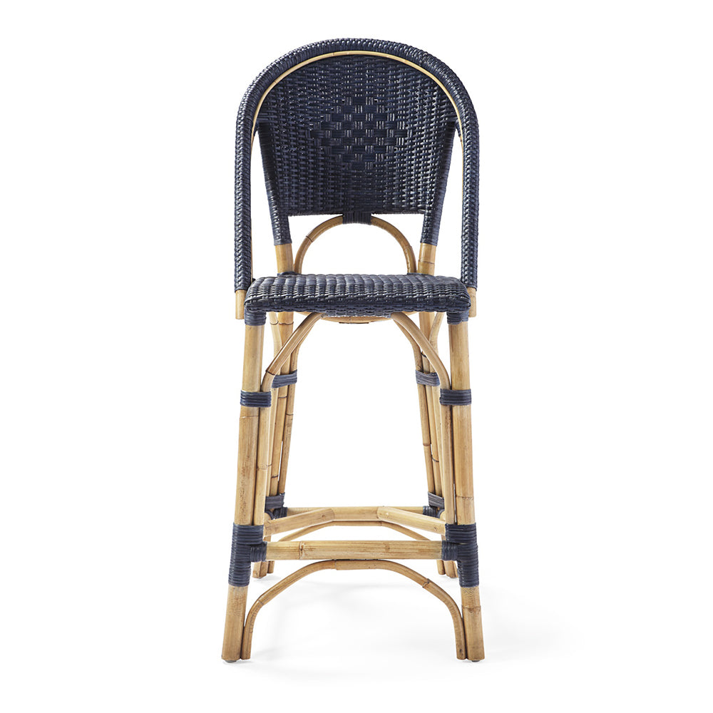 Solace Rattan Frame Counter Stool – Oceania - Notbrand