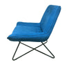 Swing Contemporary Chair - Blue - Notbrand