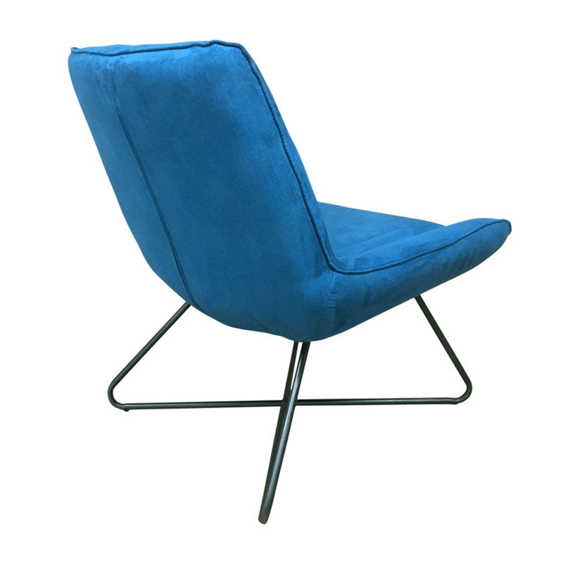 Swing Contemporary Chair - Blue - Notbrand