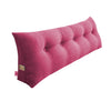 Tatami Wedge Headboard Pillow - Pink - Notbrand