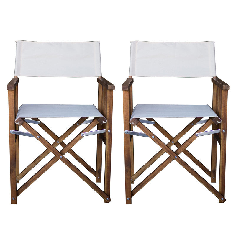Novus Director Chairs Set - 2 Pieces - Notbrand