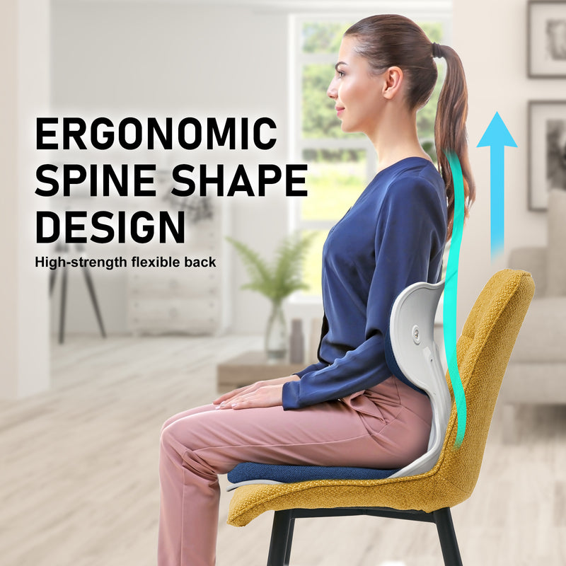 Samgong Posture Correction Slender Chair - Blue - Notbrand