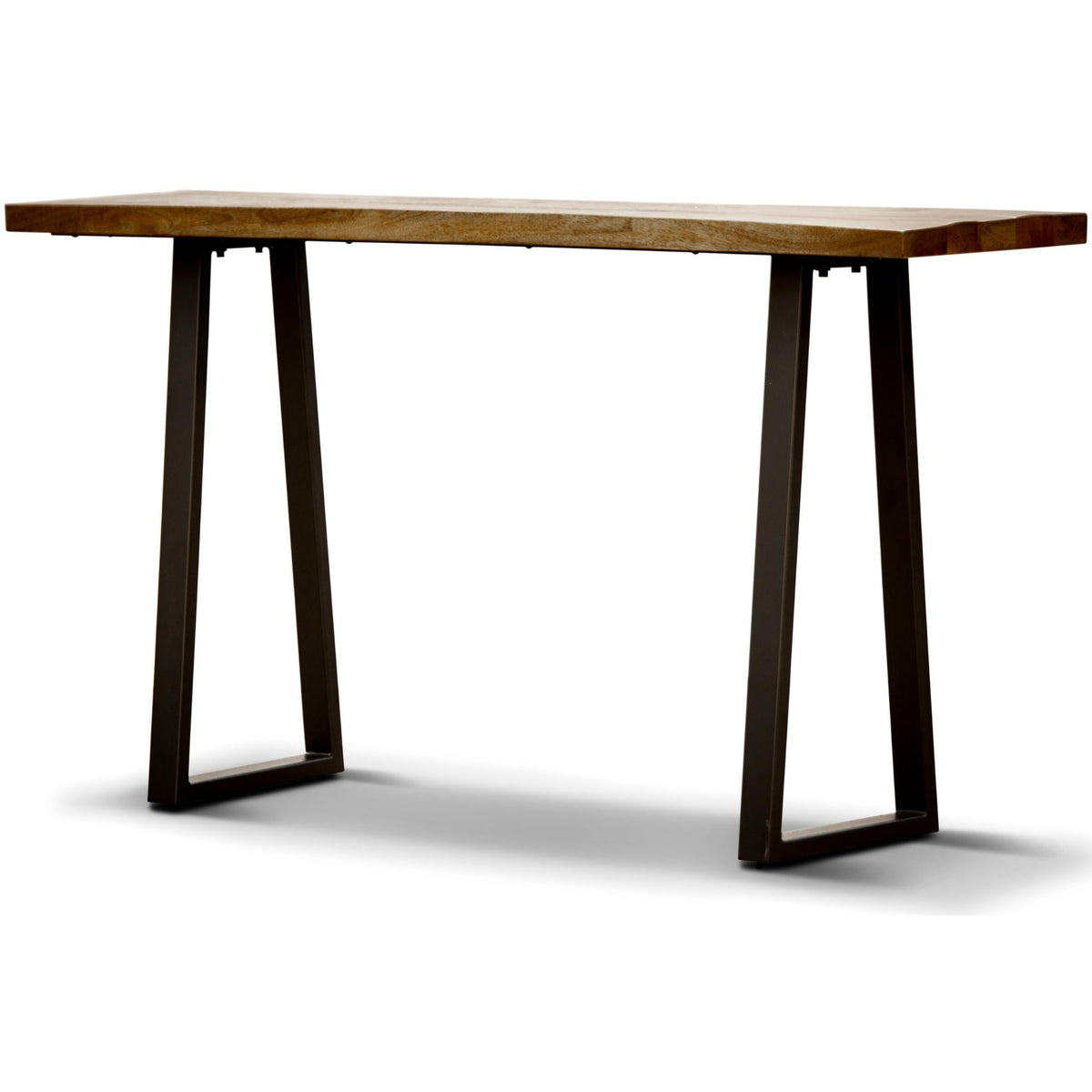 Begonia Console Table with Solid Mango Wood in Natural - 140cm - Notbrand