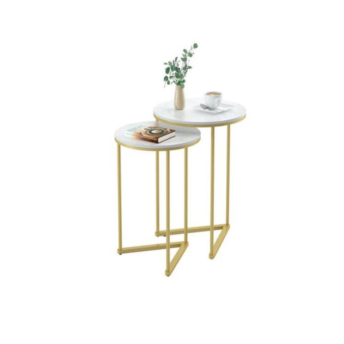 Geax Nested Table in Gold Set - 2 Pieces - Notbrand