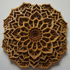 Vulzum Handcrafted Wooden Mandala Wall Hanging - Notbrand