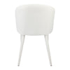 Paltrow Fabric Dining Chair - Natural - Notbrand