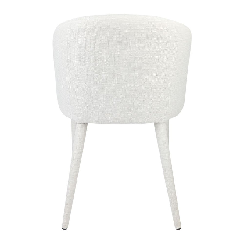 Paltrow Fabric Dining Chair - Natural - Notbrand
