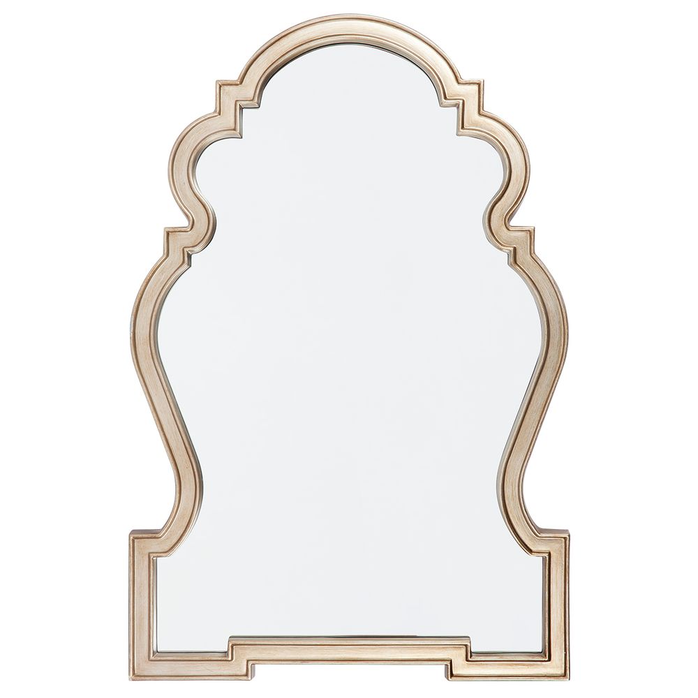 Paloma Wall Mirror - Antique Gold - Notbrand