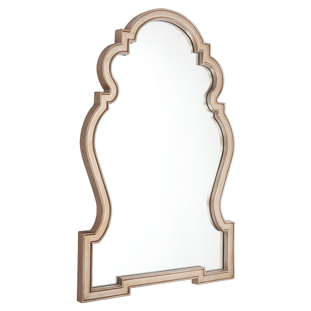 Paloma Wall Mirror - Antique Gold - Notbrand