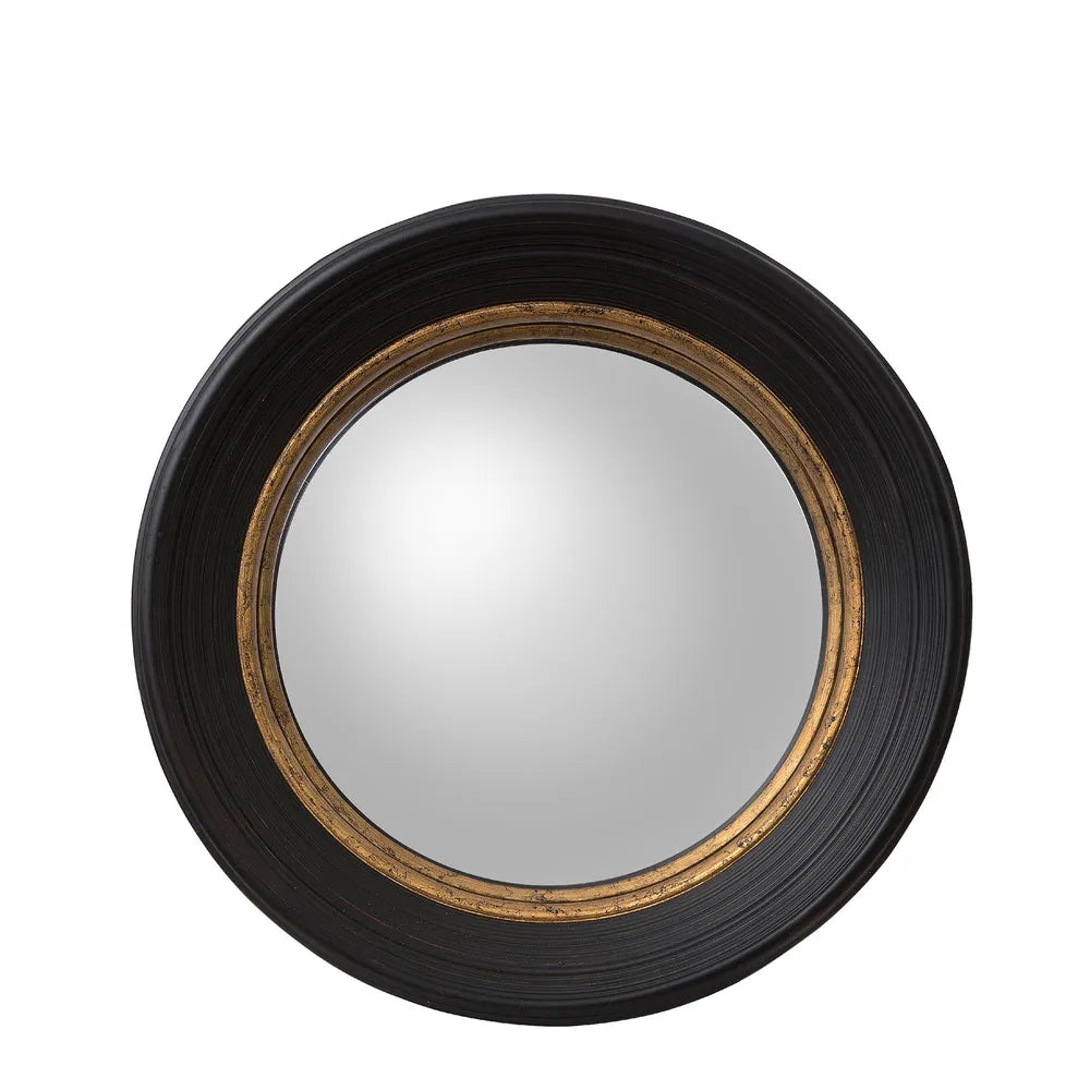 London Convex Mirror - Black - Notbrand