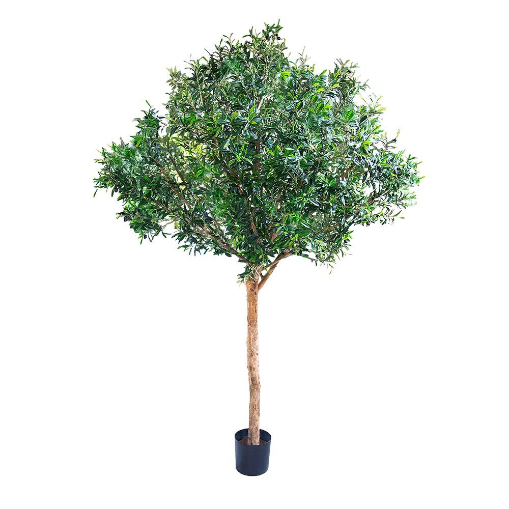 Olive Giant Artificial Tree - 2.3m - Notbrand