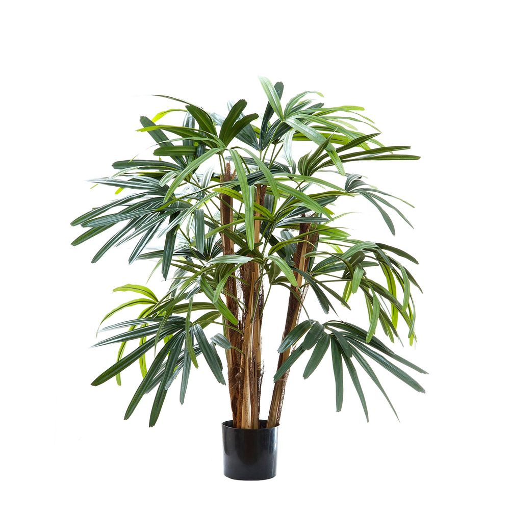 Raphis Palm Artificial Tree - 1m - Notbrand