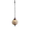 Palermo Chandelier in Antique Brass - Extra Small - Notbrand