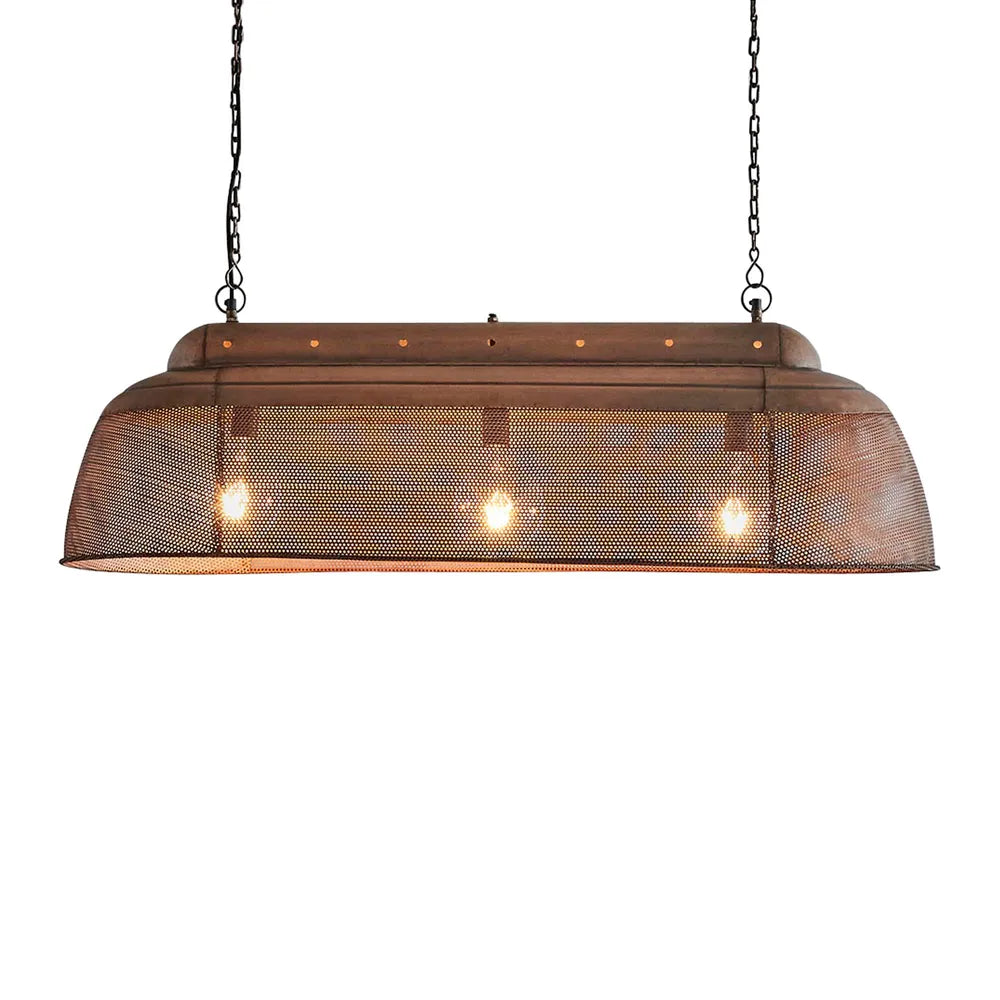 Riva Ceiling Long Pendant - Antique Copper - Notbrand
