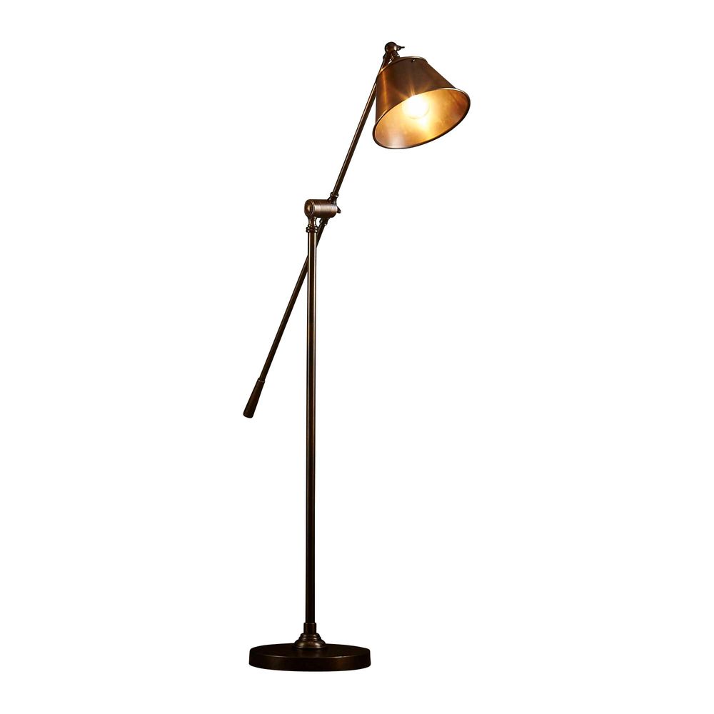 Winslow Floor Lamp - Antique Brass - Notbrand