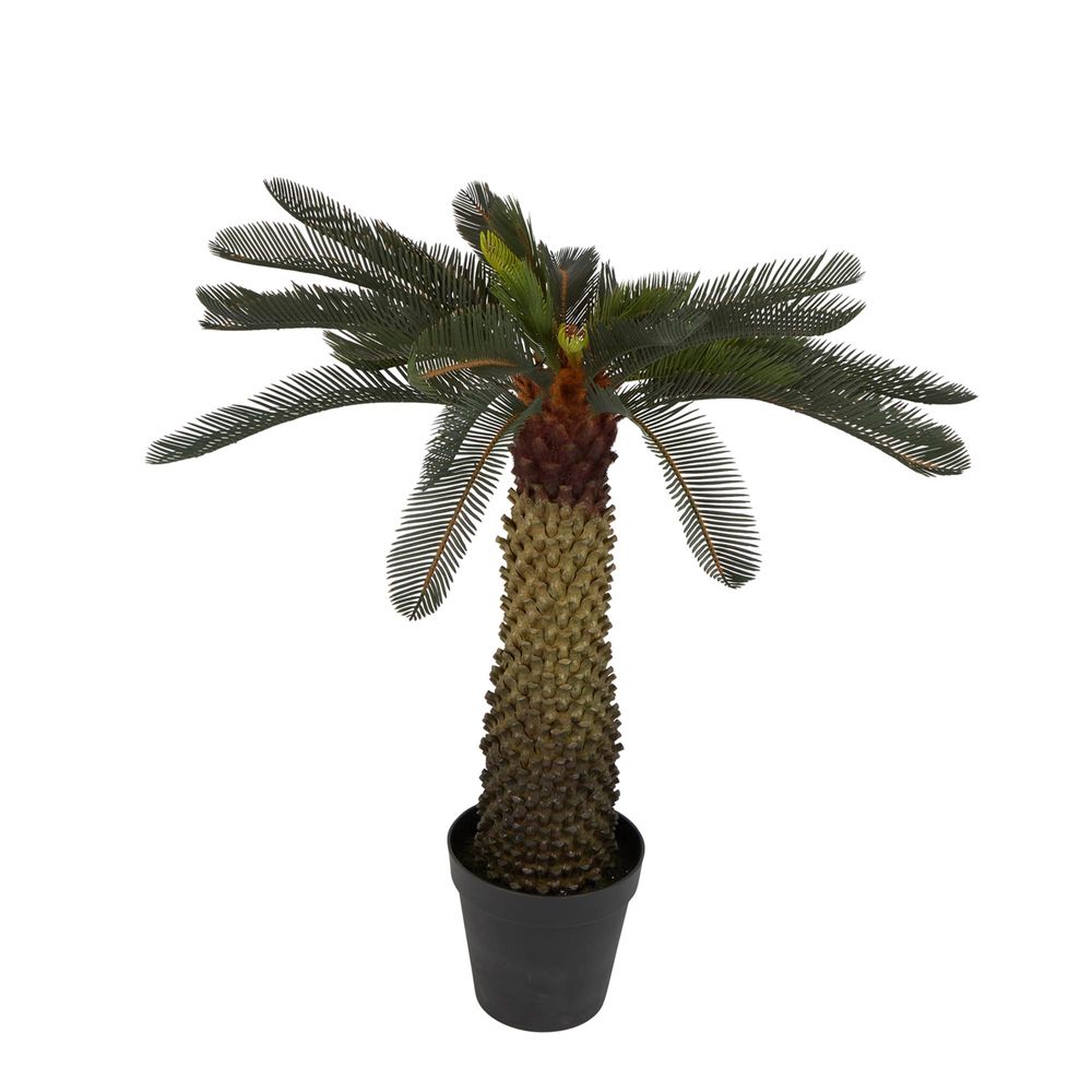 Sago Palm Artificial Cycad Tree - 1.17m - Notbrand