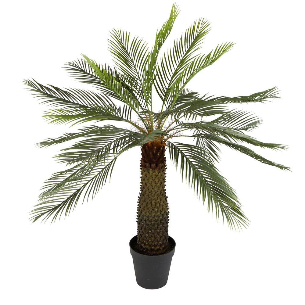 Sago Palm Artificial Cycad Tree - 1.40m - Notbrand