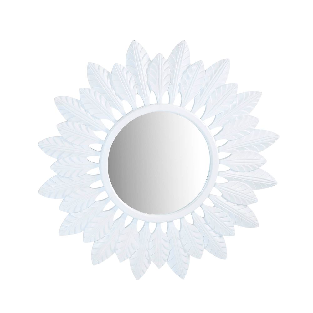 Catalina Sun Mirror - White - Notbrand