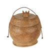 Yunnan Coconut Wood 100 Year Container - Large - Notbrand