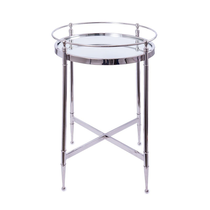 Cullen Round Table - Silver - Notbrand