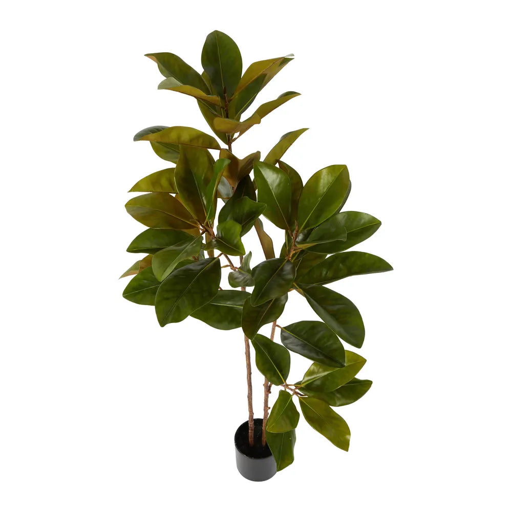Artificial Real Touch Magnolia Tree - 120cm - Notbrand