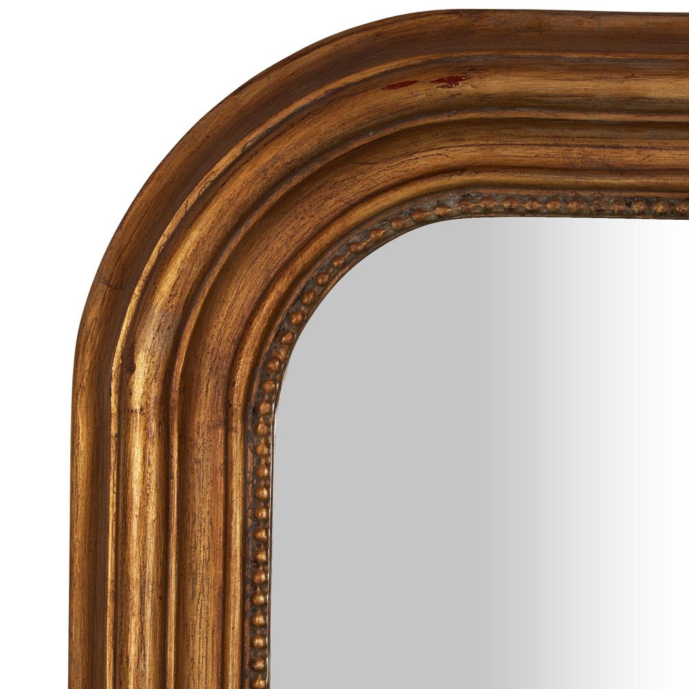 Napoleon Wood Mirror Gold - Large - Notbrand