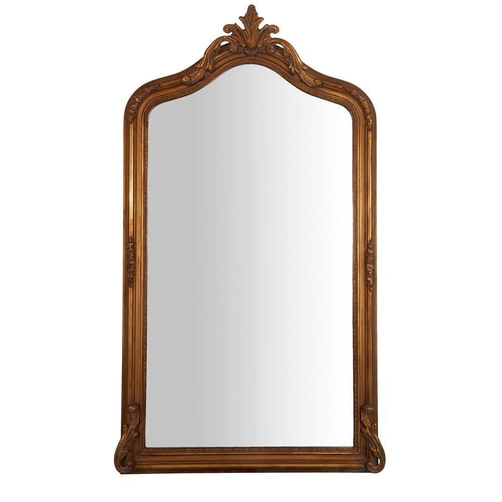 Gaillard Wood Mirror - Gold - Notbrand