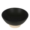 Cartez Ceramic Bowl in Black - Large - Notbrand