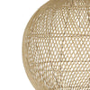 Aspen Rattan Ceiling Pendant Shade - Natural - Notbrand