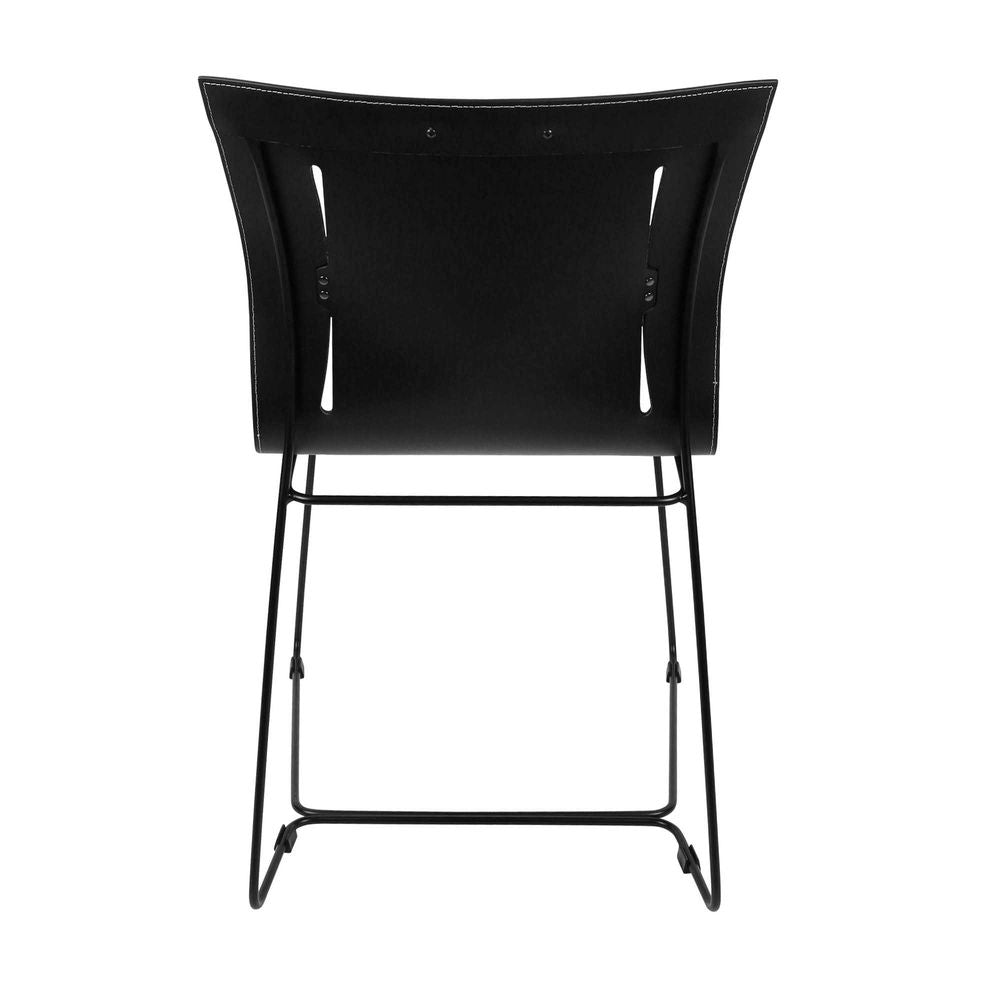 Hurst Dining Chair Black Pre-order - Notbrand