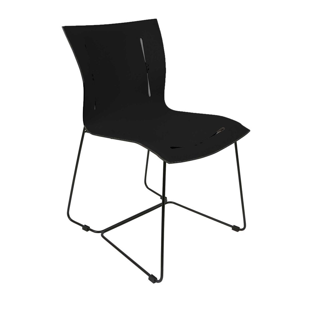 Hurst Dining Chair Black Pre-order - Notbrand