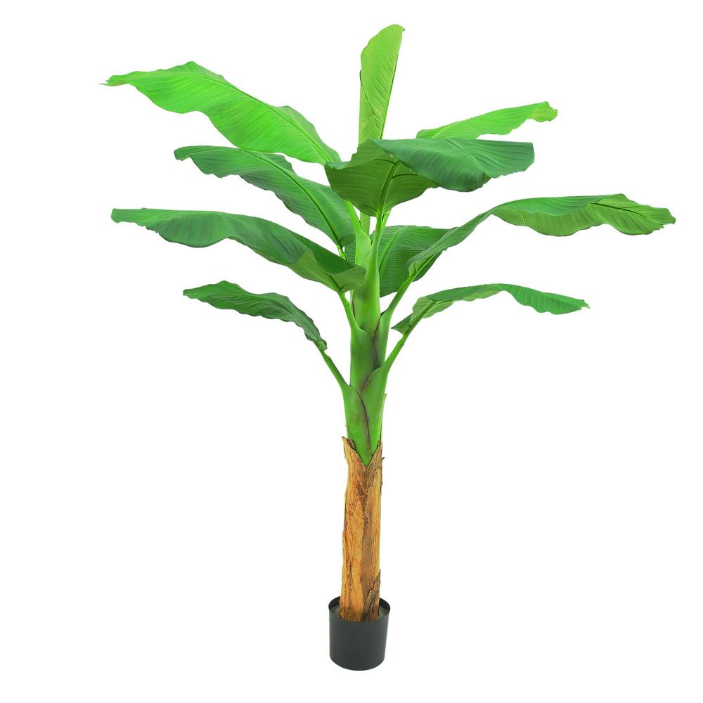 Royal Banana Faux Palm Tree - 1.2m - Notbrand