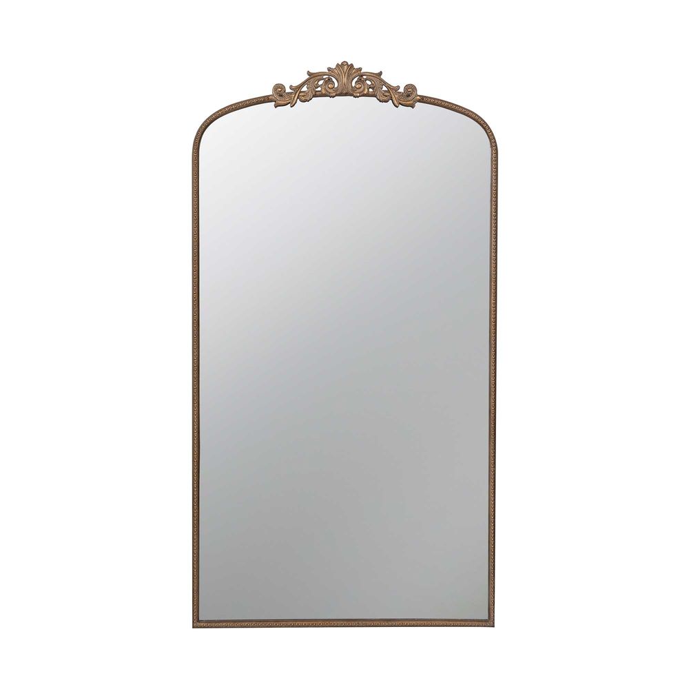 Cannes Wall Glass Mirror - Gold - Notbrand
