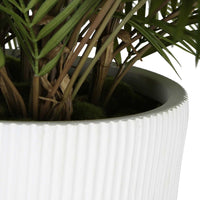 Bamboo Leaf Cluster Planter - Small - Notbrand