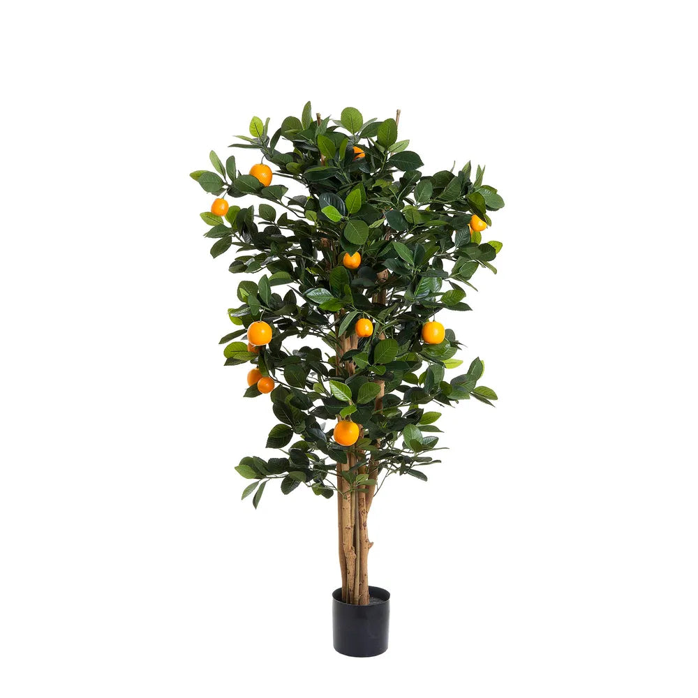 Artificial Golden Orange Tree - 115cm - Notbrand