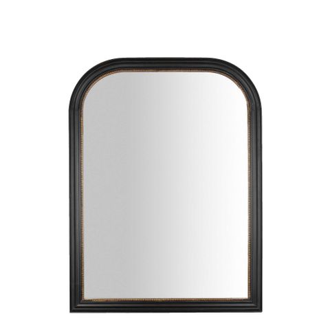 Wooden Frame Napoleon Mirror - Small - Notbrand