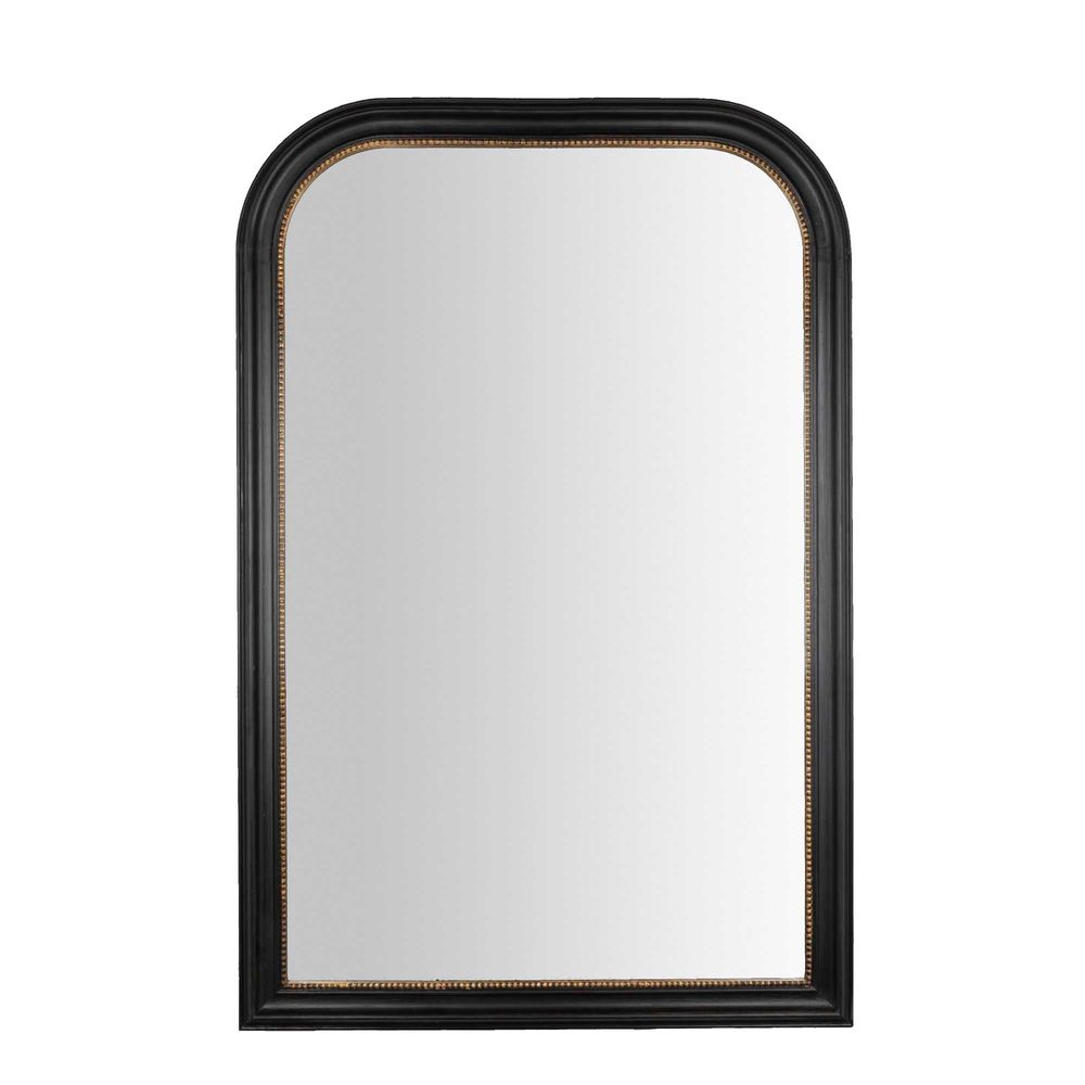 Wooden Frame Napoleon Mirror - Large - Notbrand