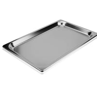 Gastronorm Full Size 1/1 GN Pan With Lid - 6.5cm Deep - Notbrand