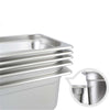 Gastronorm Full Size 1/1 GN Pan With Lid - 10cm Deep - Notbrand