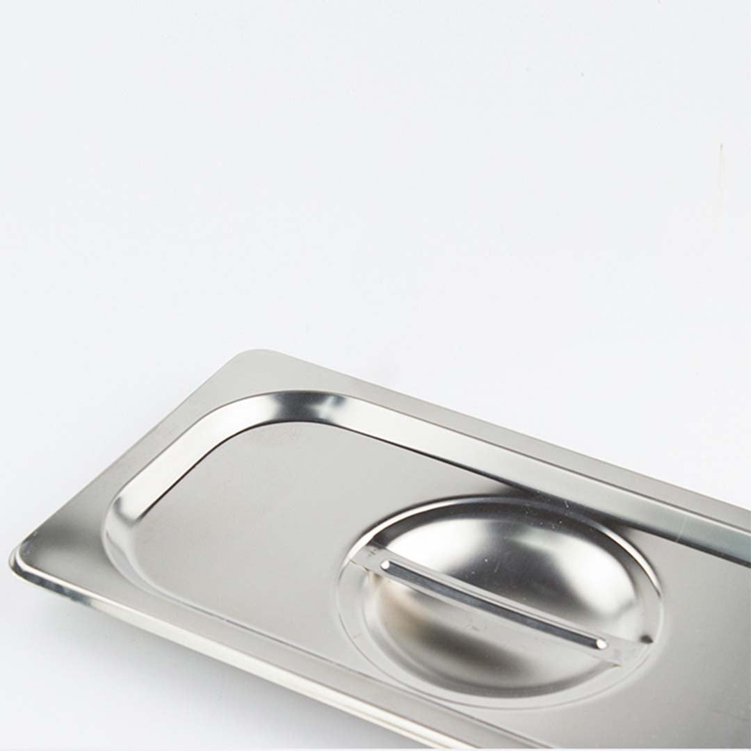 Gastronorm 1/2 GN Pan Lid Full Size - Notbrand