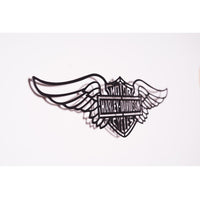 Harley Davidson Metal Wall Art Decor - Notbrand