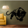 Black Panther Metal Wall Art Decor - Notbrand